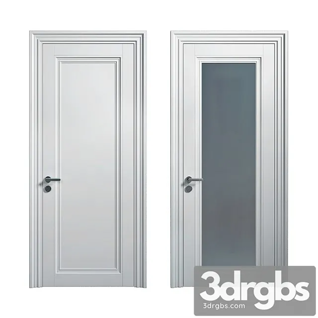 Volhovec centro set. 1 3D Model Download