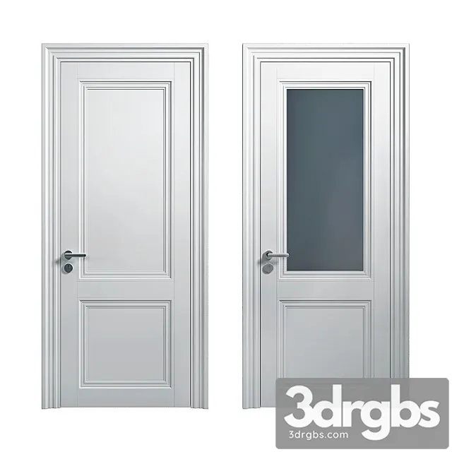 Volhovec centro set. 2 3D Model Download