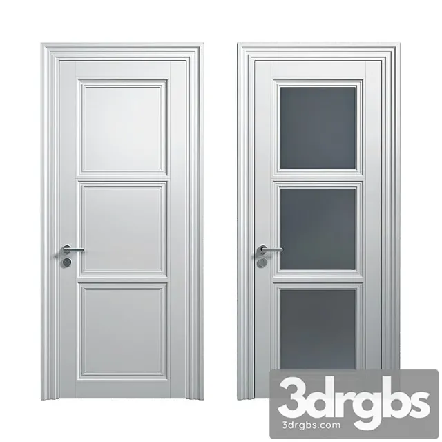 Volhovec centro set. 4 3D Model Download