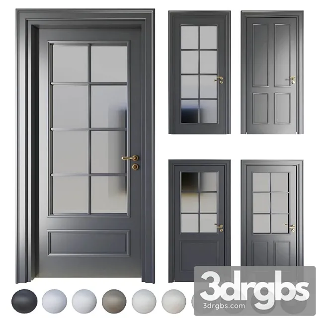 Volhovec Collection Paris Set 5 3D Model Download