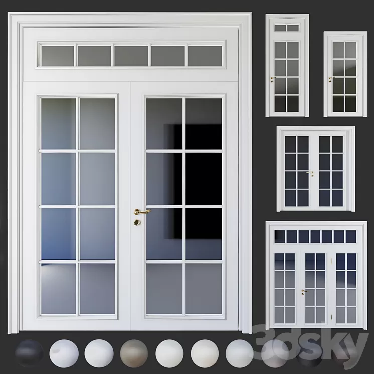 Volhovec collection Paris VP1 3D Model