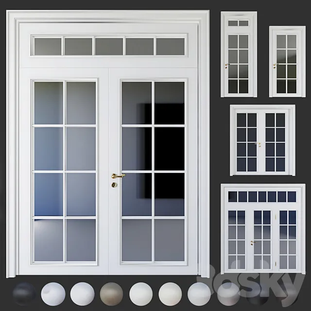 Volhovec collection Paris VP1 3DModel