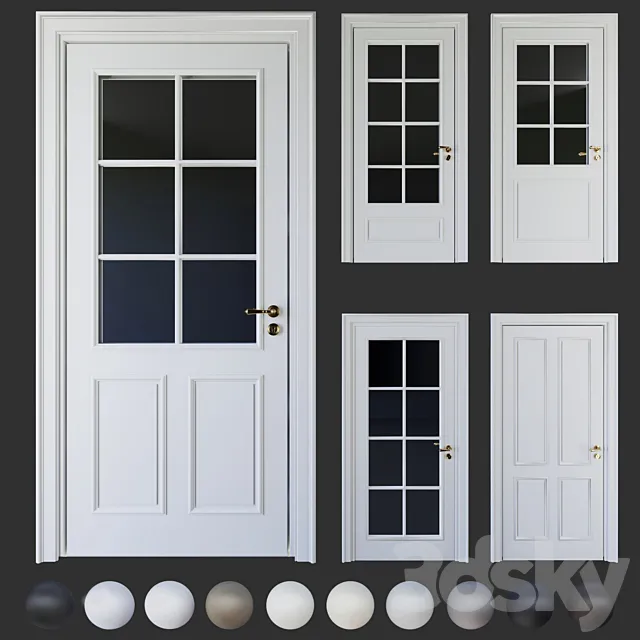 Volhovec collection Paris VP2 3D Model