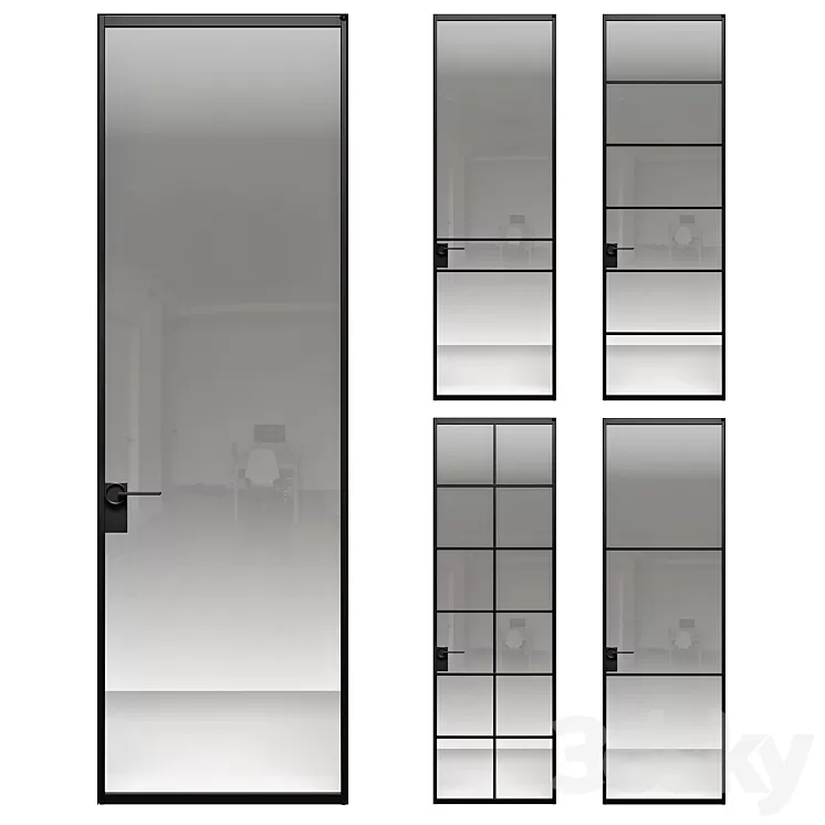 Volhovec doors FORMATO 3D Model