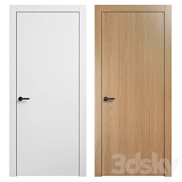 Volhovec doors PLANUM 0010 3D Model