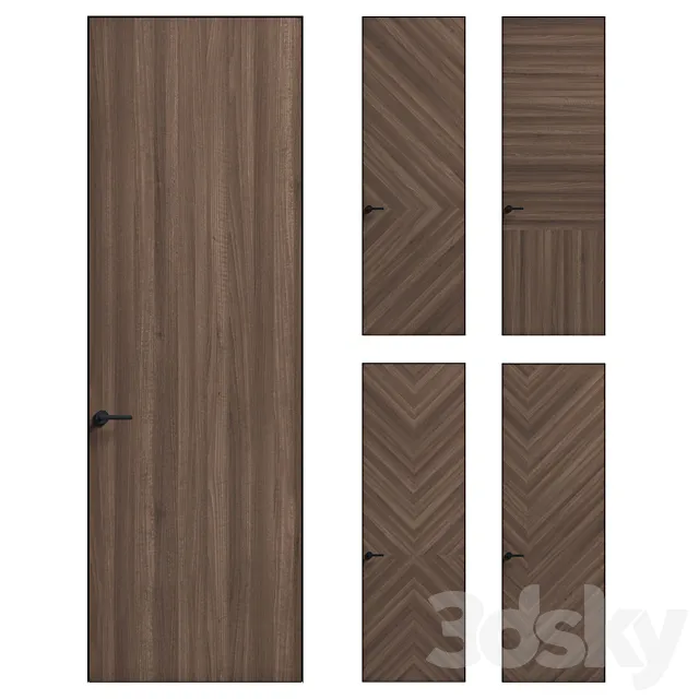 Volhovec doors Rift 3D Model