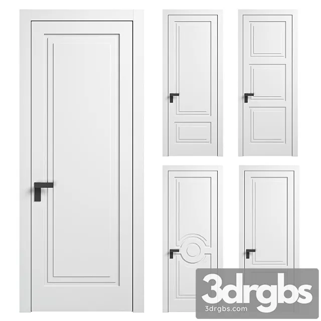 Volhovec Doors Rocca 1 3D Model Download