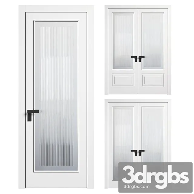 Volhovec Doors Rocca 3 3D Model Download