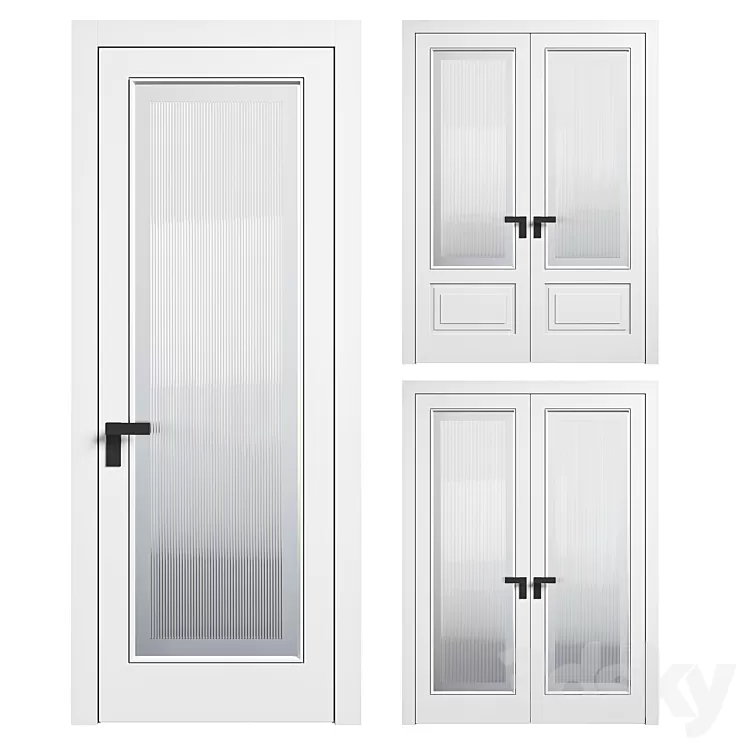 Volhovec doors ROCCA 3D Model