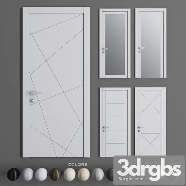 Volhovec linea set 2 3D Model Download