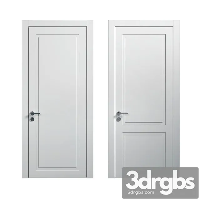 Volhovec neo classic set. 1 3D Model Download