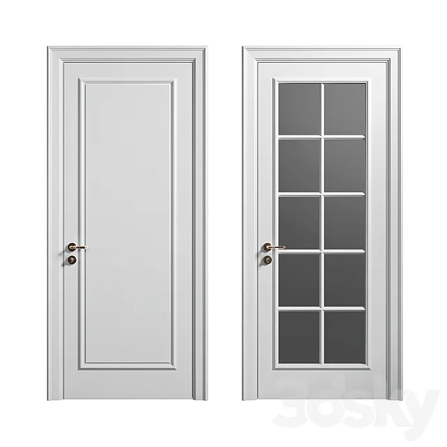 Volhovec PARIS set. 1 3D Model