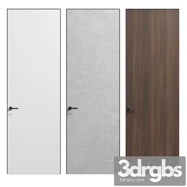 Volhovec Planum Pro Doors 3D Model Download