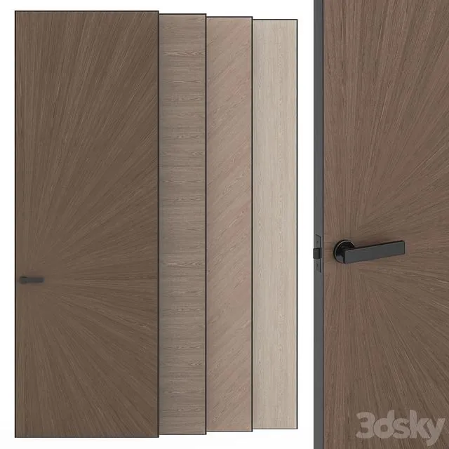 Volhovec Rift Doors 3D Model