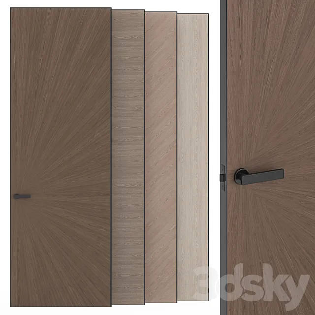 Volhovec Rift Doors 3D Model