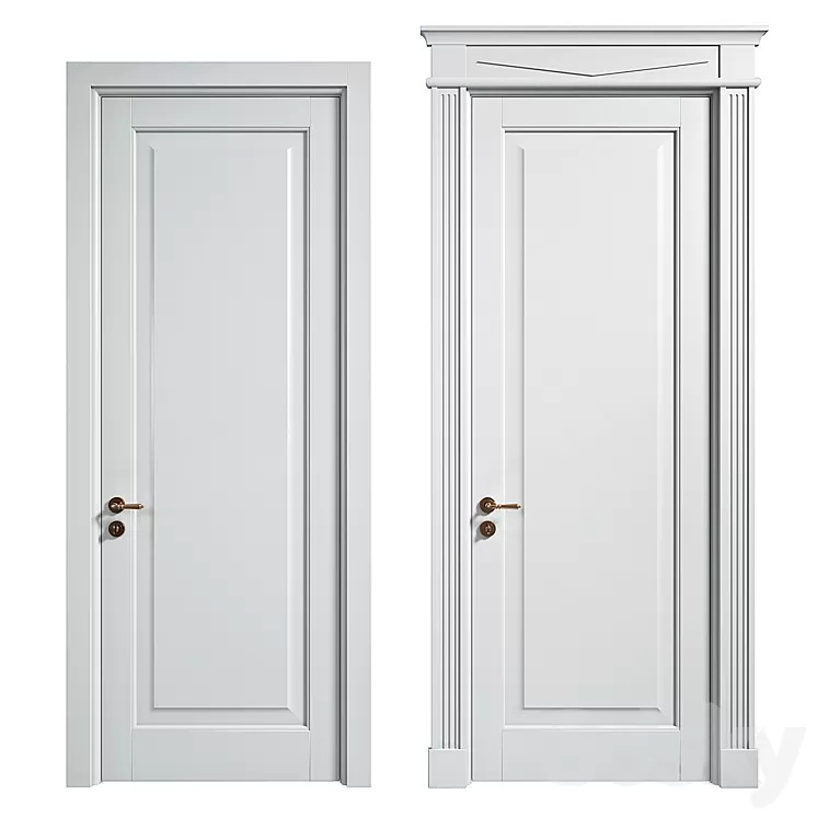 Volhovec TOSCANA PLANO set.1 3D Model