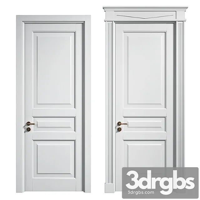 Volhovec Toscana Plano Set 3 3D Model Download