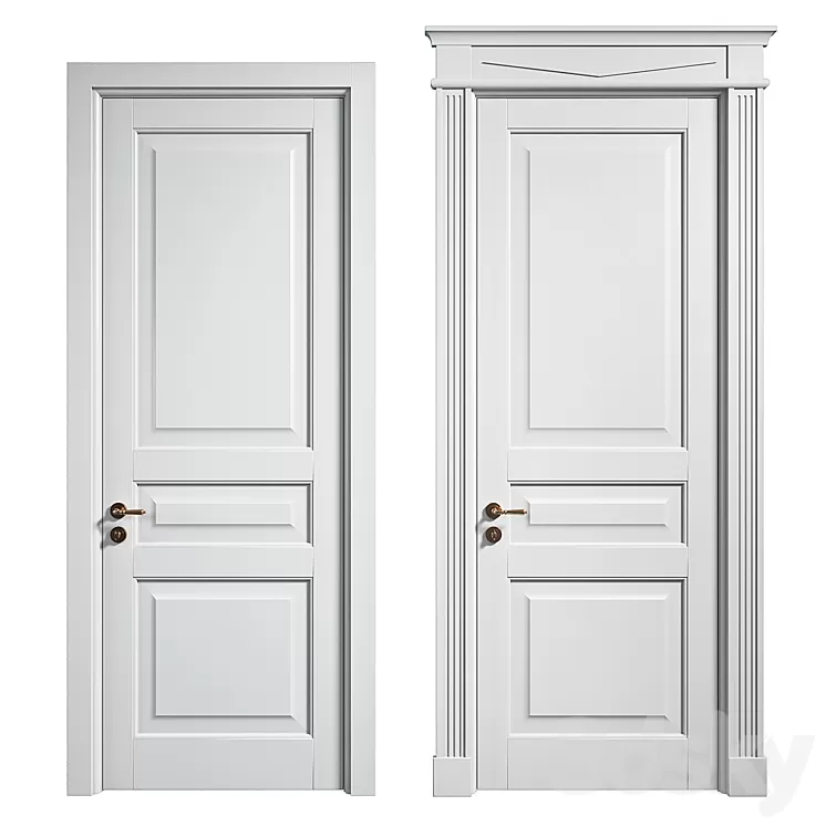 Volhovec TOSCANA PLANO set.3 3D Model