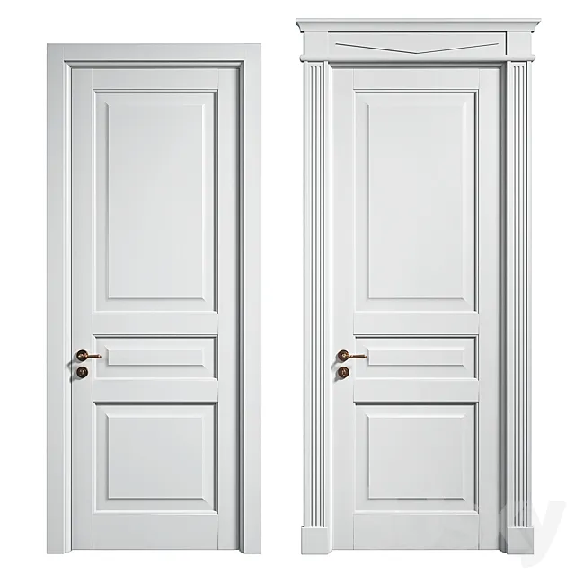 Volhovec TOSCANA PLANO set.3 3DModel