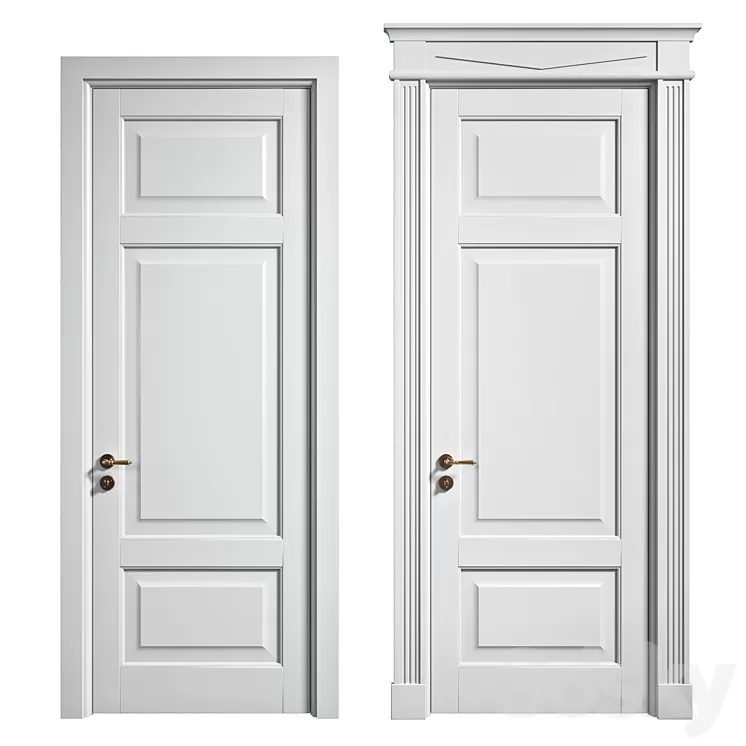 Volhovec TOSCANA PLANO set.4 3D Model