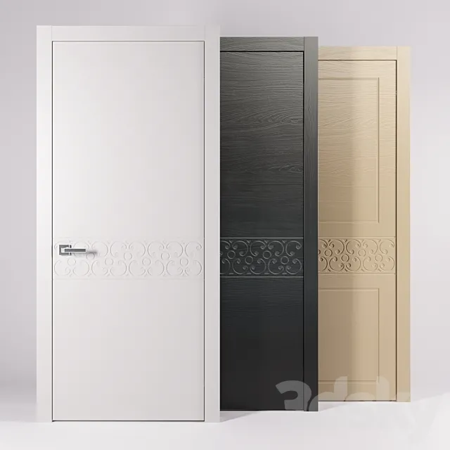 Volhovets Deco 3D Model