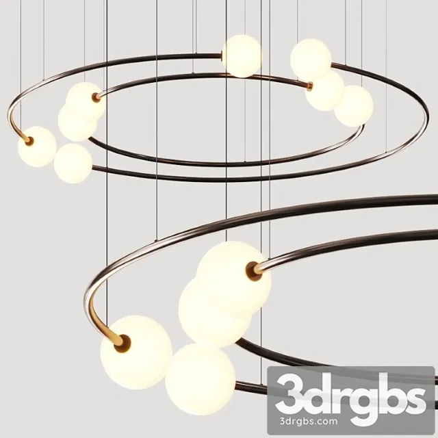 Volker haug studio oddments dual pendant lamps Volker haug studio oddments dual pendant lamps