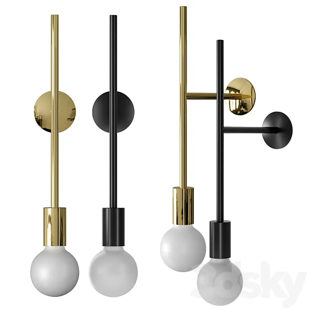 Volker Haug Studio WALL POWERED WALL STEP 3D Model Volker Haug Studio WALL POWERED WALL STEP 3D Model