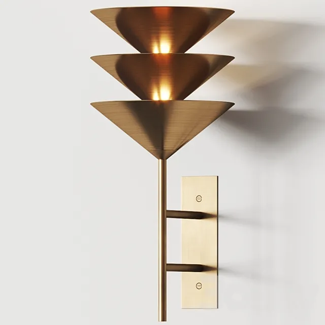 Volker Haug Studio Wall Stack 3 3D Model Volker Haug Studio Wall Stack 3 3D Model