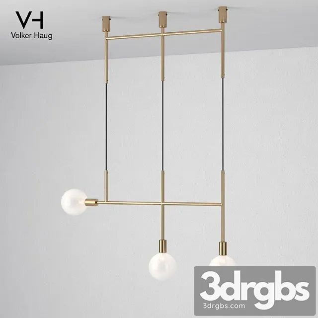 Volkerhaug triple kick pendant light Volkerhaug triple kick pendant light
