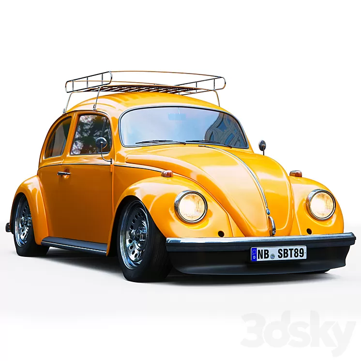 Volkswagen Beetle 3D Model Free Download Volkswagen Beetle 3D Model Free Download