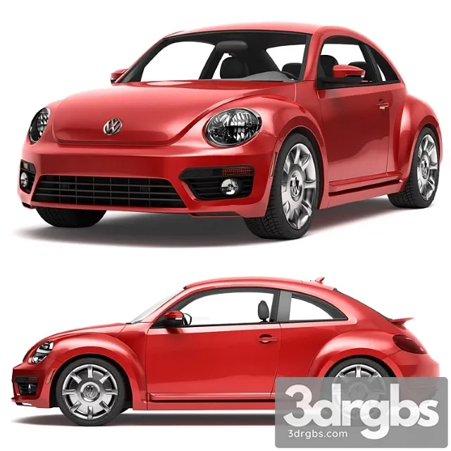 Volkswagen beetle 3D Model Download