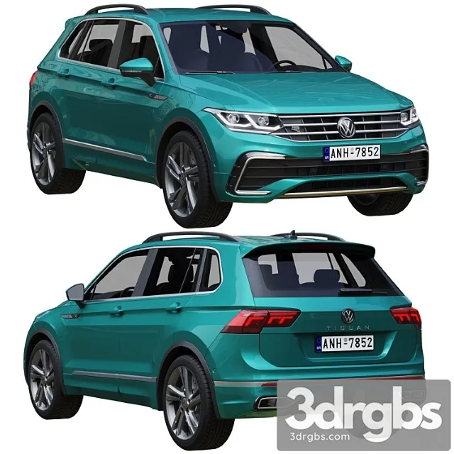 Volkswagen tiguan 2021
