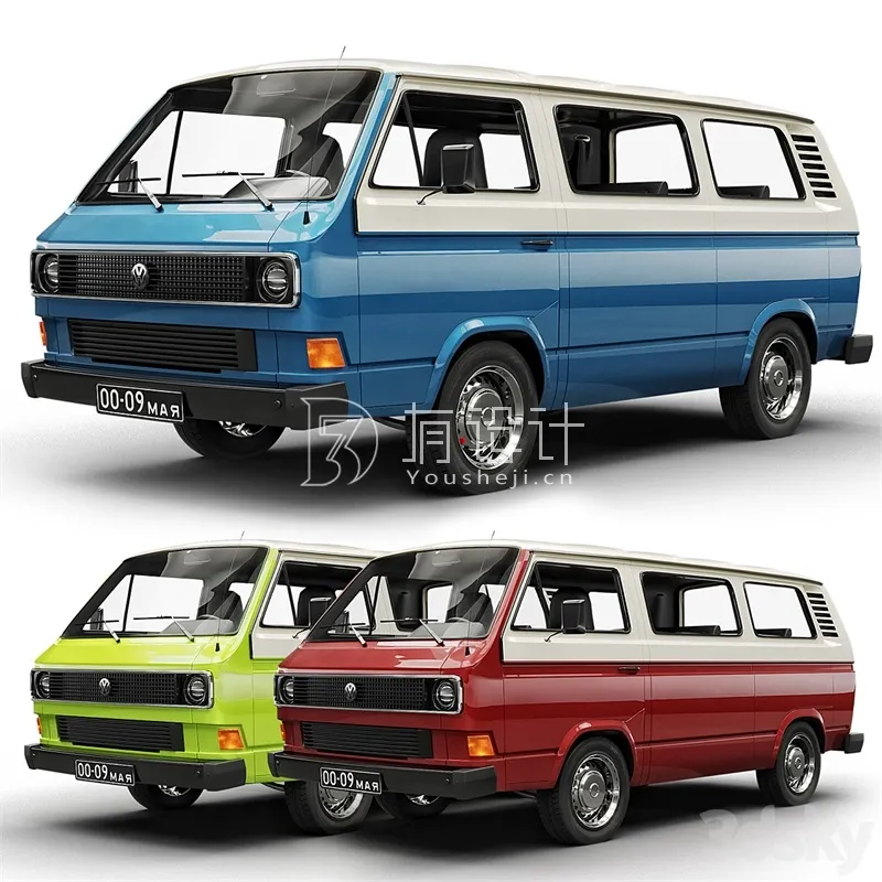 Volkswagen_Transporter_T3 – 3590 Volkswagen_Transporter_T3 – 3590