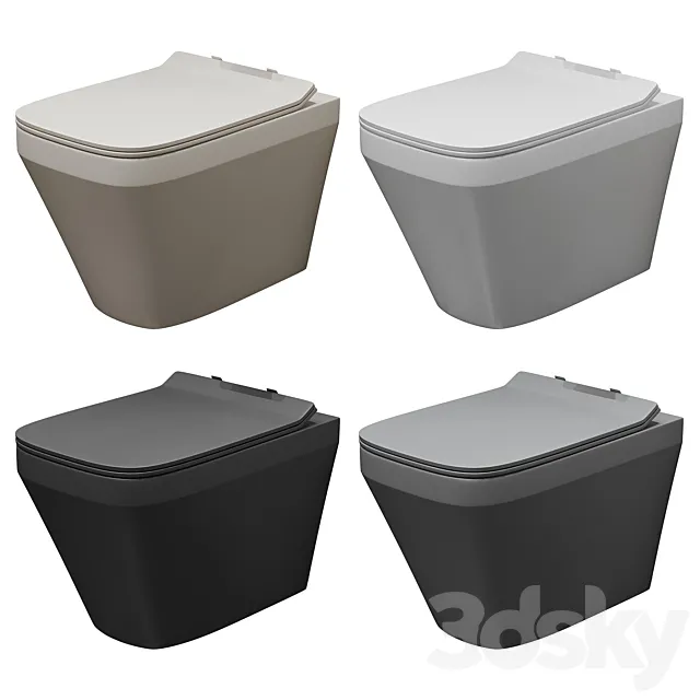 Volle Libra Rimless x 4 3DModel