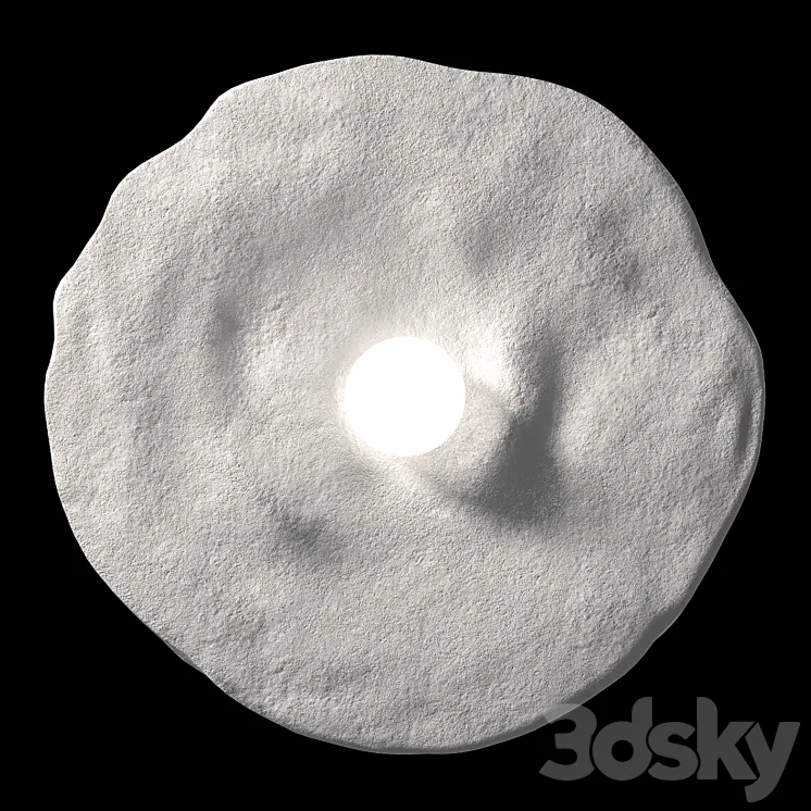 Volna wall lamp by Tayga Design 3D Model Free Download Volna wall lamp by Tayga Design 3D Model Free Download