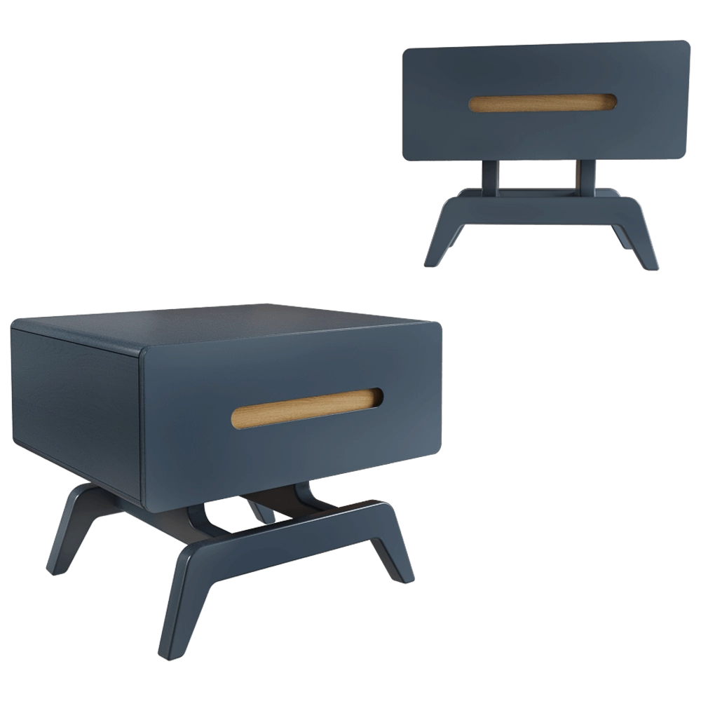 VOLOSHEK  – Bedside table Jacket 3D Model