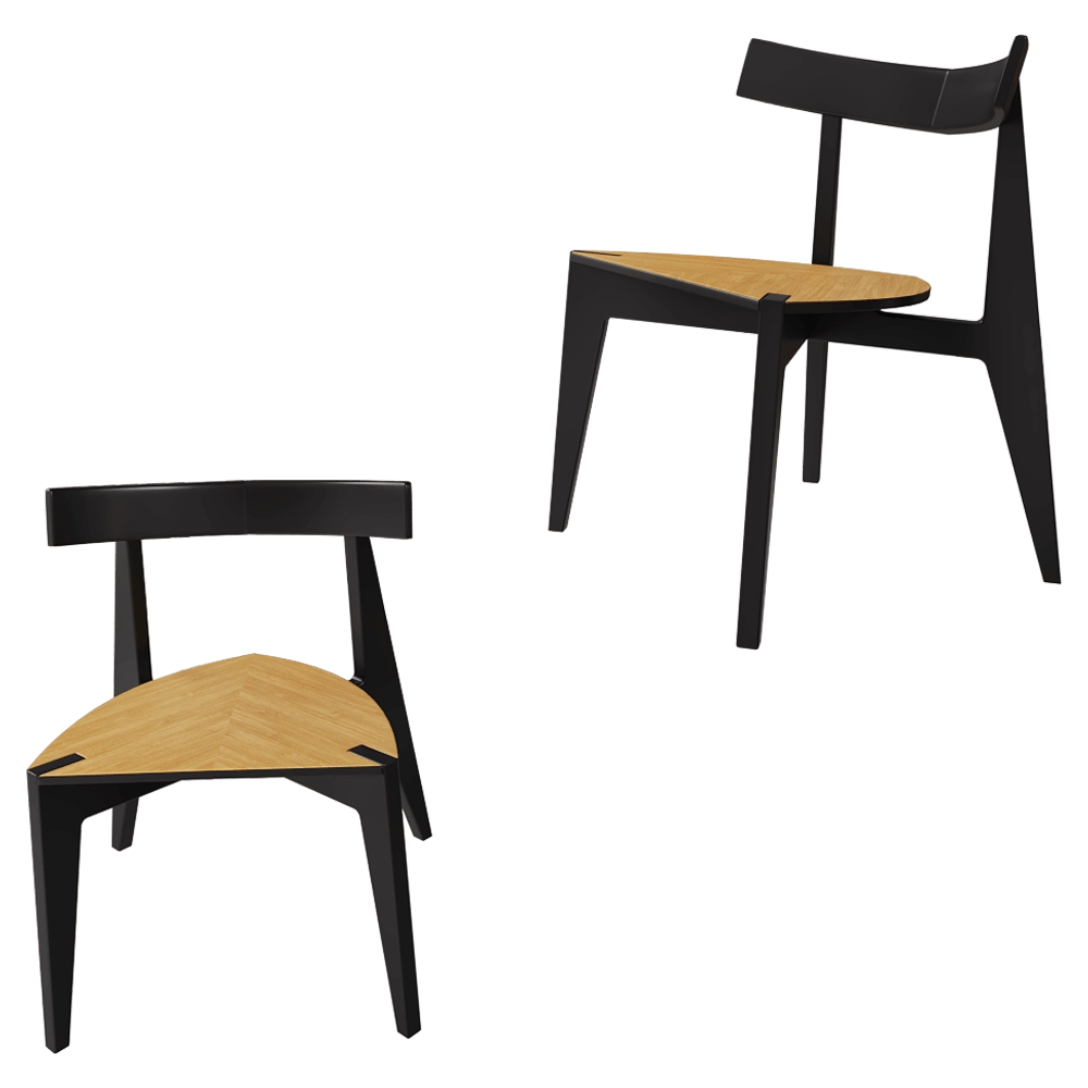 VOLOSHEK  – Chair Voloshel №1 3D Model