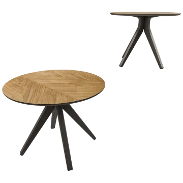 VOLOSHEK – Coffee table 3D Model VOLOSHEK – Coffee table 3D Model