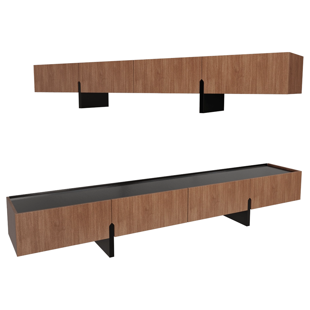 VOLOSHEK  – Console & TV stand Arch 3D Model