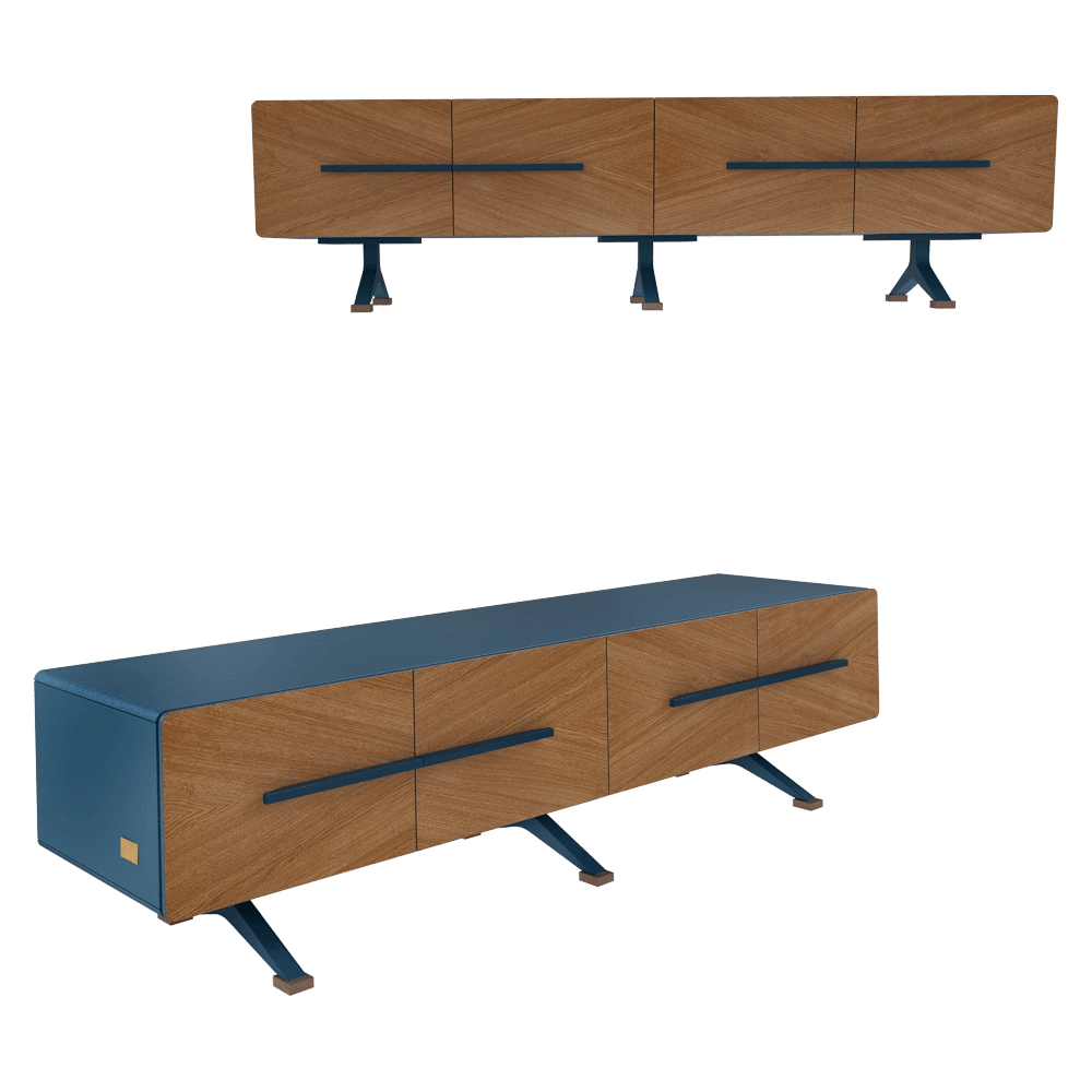 VOLOSHEK  – Console & TV Stand Century 3D Model
