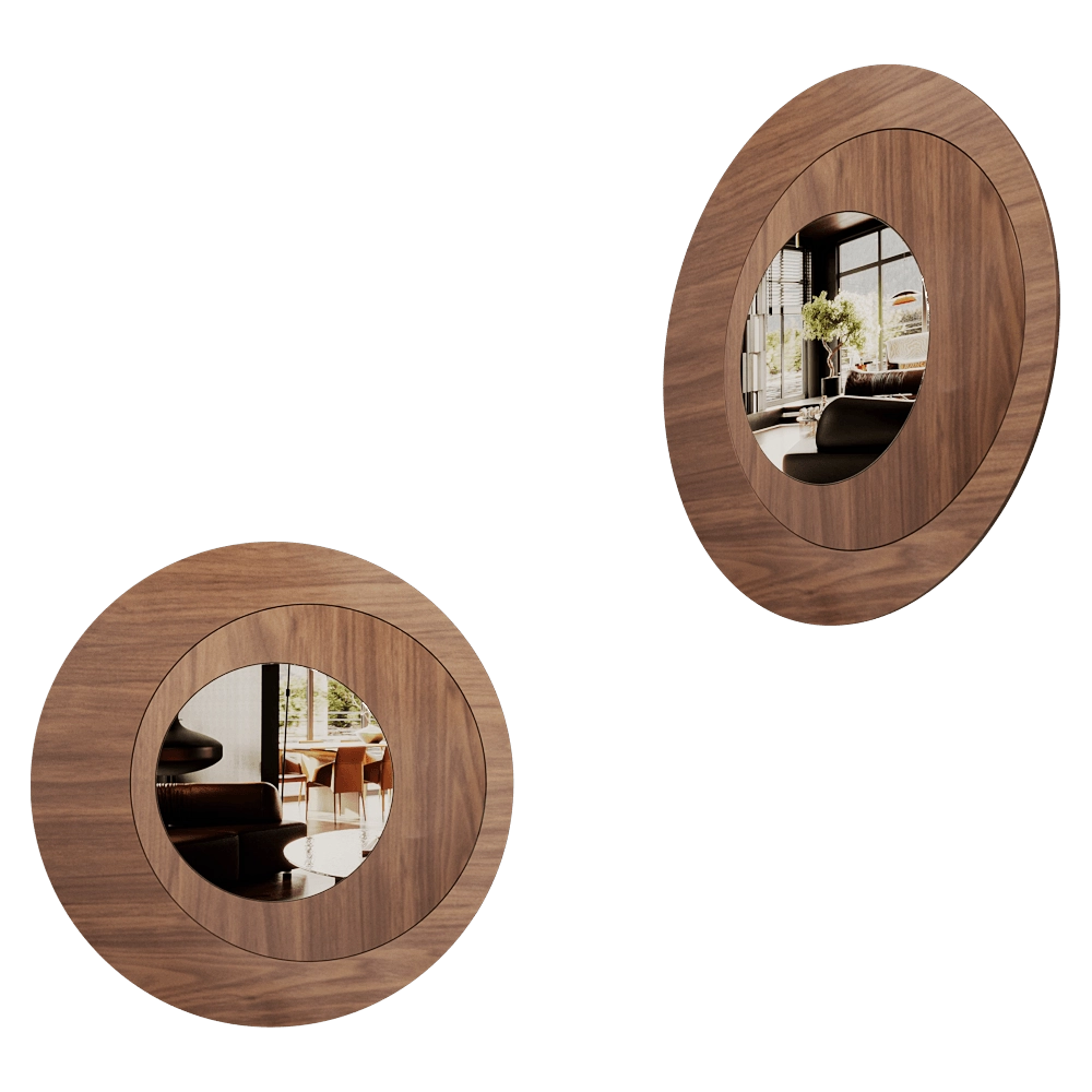 VOLOSHEK  – Mirrir Offset 3D Model