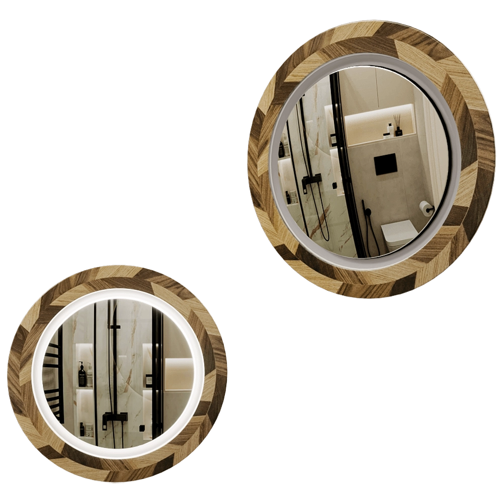 VOLOSHEK  – Mirror Leaf 3D Model