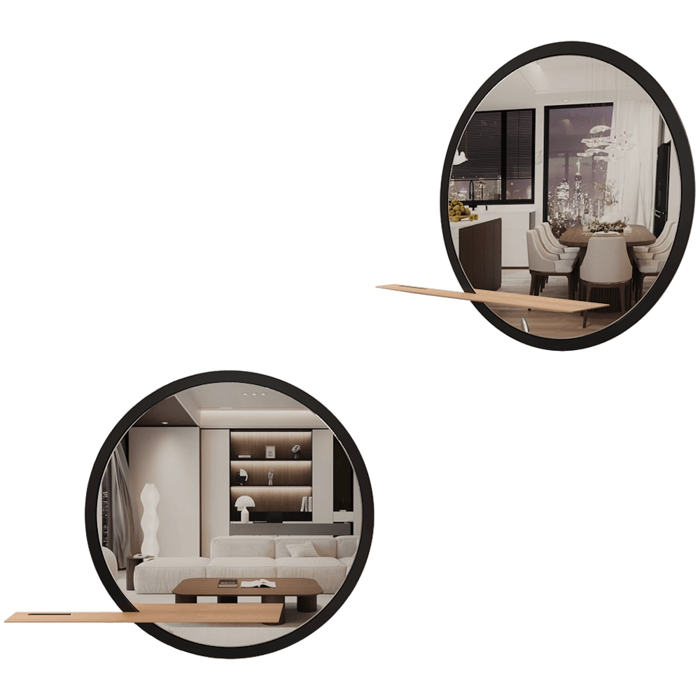 VOLOSHEK  – Mirror Swish 3D Model