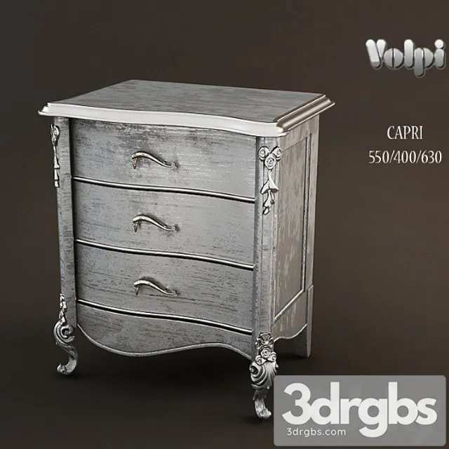 Volpi 26 3D Model Download