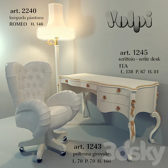 volpi 3DModel volpi 3DModel