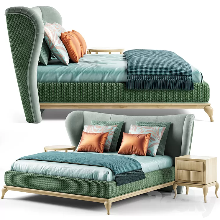 Volpi isabella 3D Model