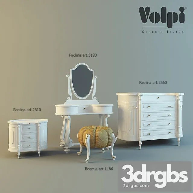 Volpi Paolina 3D Model Download