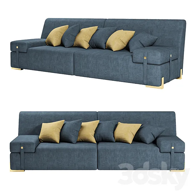 VOLPI RICHARD Sofa 3DModel