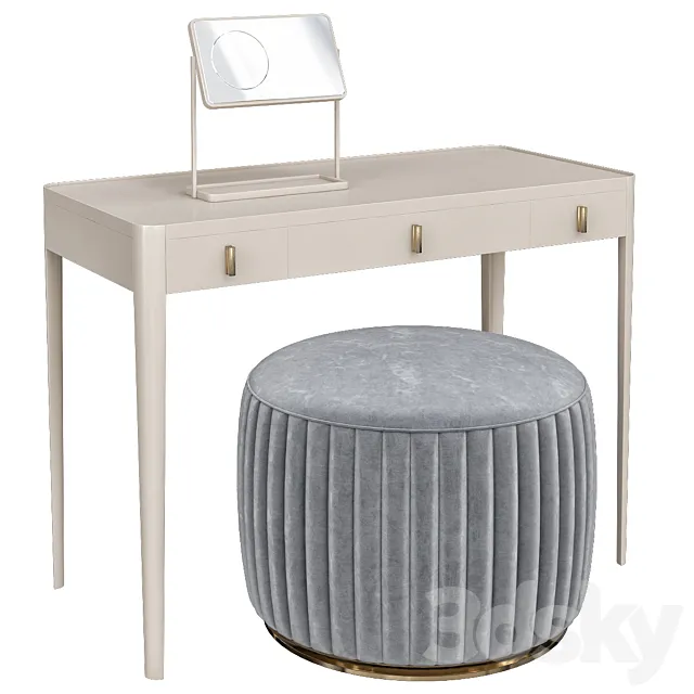 Volpi sedie 3D Model Volpi sedie 3D Model