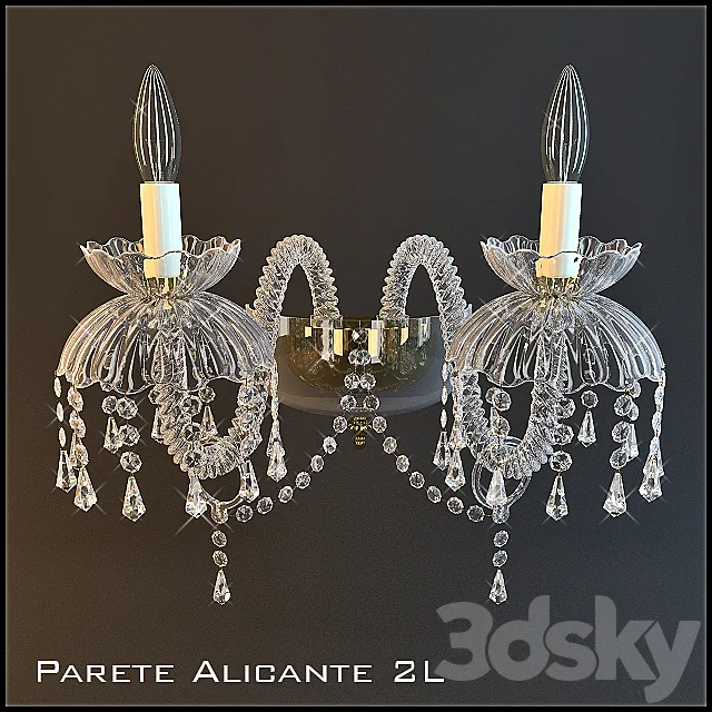 VOLTOLINA _ Parete Alicante 2L 3D Model VOLTOLINA _ Parete Alicante 2L 3D Model